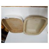 Pampered Chef Stoneware Casserole Dishes