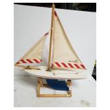 Bosun Sailboat Display
