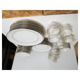 Noritake Ivory China - Cups, Saucers,  Plates Etc