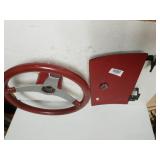 1979 Corvette Glove Box Cover & Steering Wheel