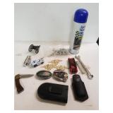 Belt Buckles,  Pocket Knife & More