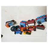 Assorted Toy Magnetic Railroad Cars (Some Thomas