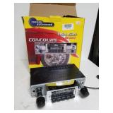 Custom Autosound Concours Car Radio