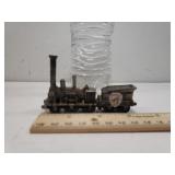 Miniature Heavy Metal Train