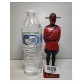 Plastic Canadian Police Figure