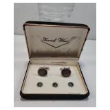 Mens Mother-of-pearl Cufflinks