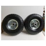 Cart Wheels. New