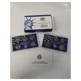 2003 United States Mint Proof Set