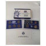 2001 United States Mint Proof Set