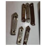 Vintage Beer Advertising Openers - Pabst, Royal