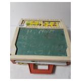 Vintage Fisher Price Chalkboard