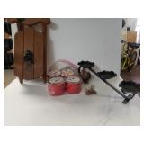 Christmas Decor And Ribbon