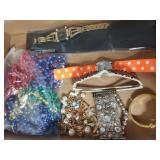 Costume Jewelry And Watches