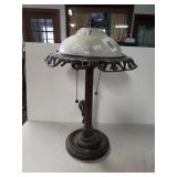 Vintage Desk  Lamp. Has Chip