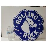 Rolling Rock Metal Sign