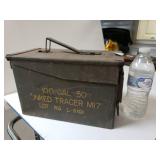 US Military 50 Cal Ammo Can