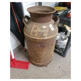 Antique Milk Can