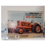 Allis-chalmers Metal Sign