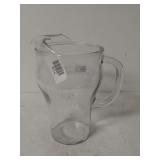 Coca Cola Glass Pitcher