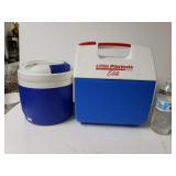 Igloo Cooler And Beverage Cooler