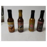 Assorted Hot Sauces