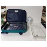 Pyrex Portables And Pyrex Dish