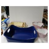 Heart Nesting Bowls, Nesting Casserole Dishes And