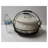 Celebrating Home Soup Terrain With Basket