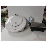 George Foreman And Chef man Grills