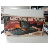 Electronic Battleship Game