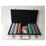 Poker Chips And Cards