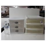 Small Sterilite Storage Drawers