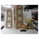Picture Frames, And  Trinket Box