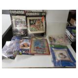 Needlepoint,  Iron Institute, Cross Stitch And