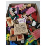Large Lot Of Craft  Stamps