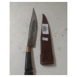 Cutting knife With Case