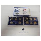 2004 United States Mint Proof Set