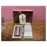 1962 Gillette Slim Adjustable Safety Razor In