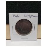 1822 Large Cent Coin