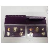 1984 & 1985 United States Proof Sets