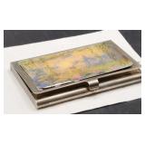 Claude Monet Bussiness Card Holder.