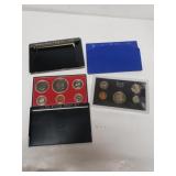 1976 & 1971 United States Mint Proof Sets