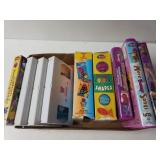 Barney VHS Tapes