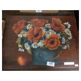 Vintage Cutting Board Art