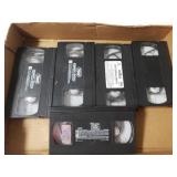 VHS Tapes