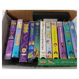 Assorted VHS Tapes