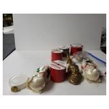 Christmas Decor And Ribbon