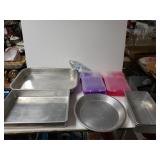 Lunch Containers And Baking Pans