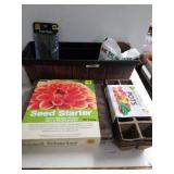Planter Box, Seed Starter & More