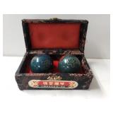 Asian Relaxation Balls